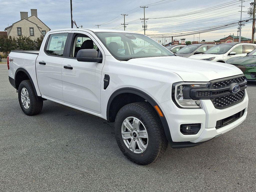 new 2025 Ford Ranger car, priced at $35,650