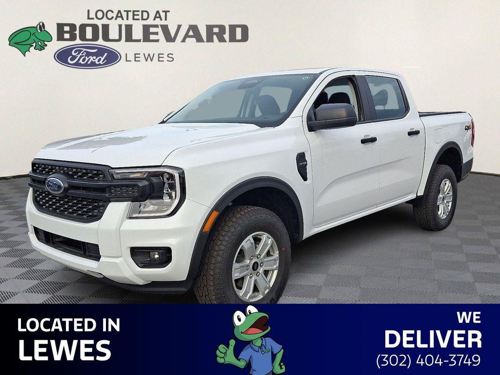 new 2025 Ford Ranger car, priced at $35,650