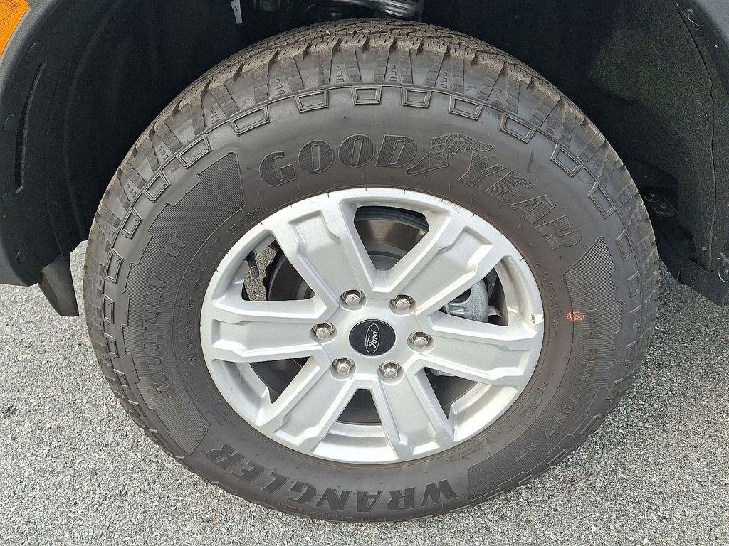 new 2025 Ford Ranger car, priced at $35,650