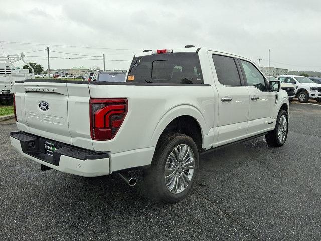 new 2025 Ford F-150 car, priced at $83,502