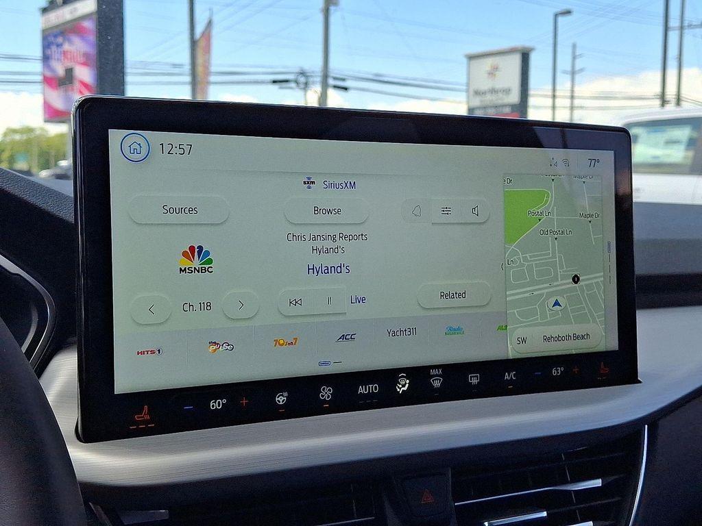 new 2024 Ford Escape PHEV car, priced at $42,399