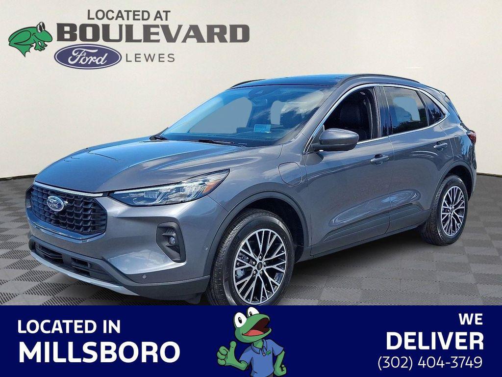new 2024 Ford Escape PHEV car, priced at $42,399
