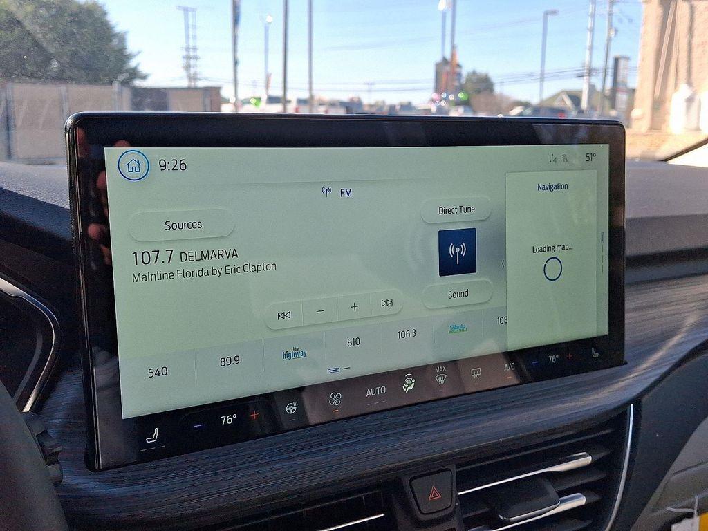 new 2024 Ford Escape PHEV car, priced at $43,335