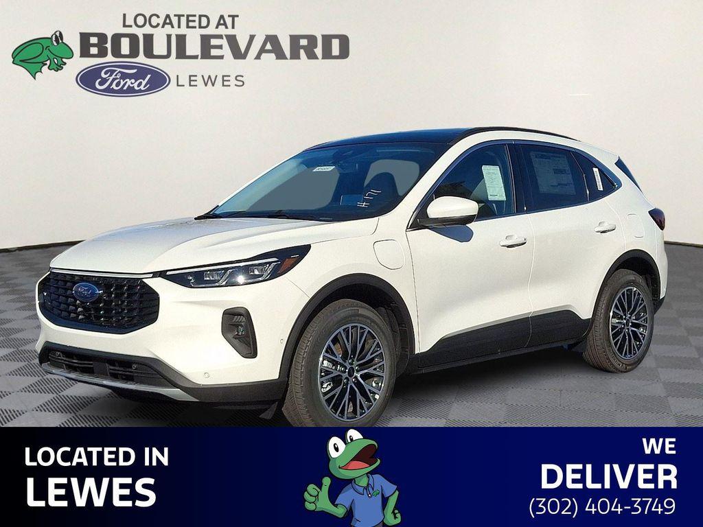 new 2024 Ford Escape PHEV car, priced at $43,335