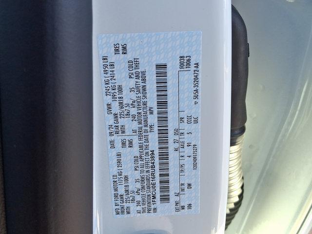 new 2024 Ford Escape car, priced at $46,085