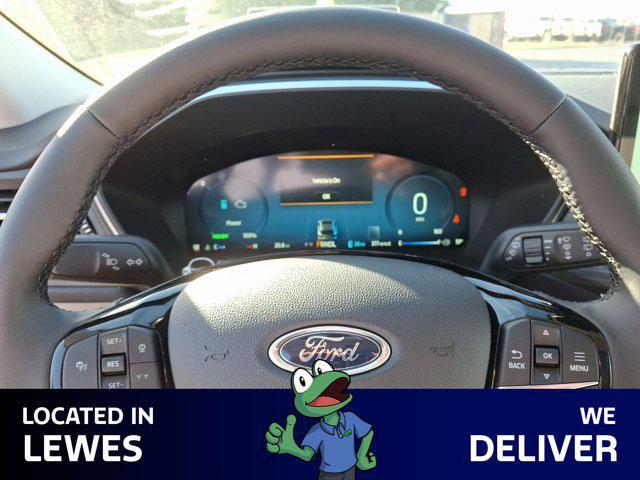 new 2024 Ford Escape PHEV car, priced at $43,814