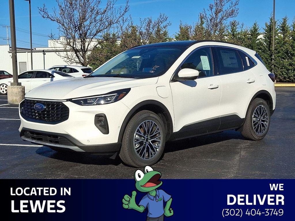 new 2024 Ford Escape PHEV car, priced at $43,835