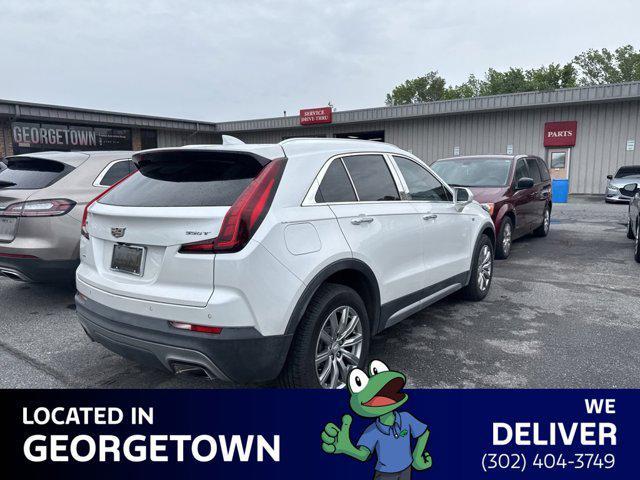 used 2020 Cadillac XT4 car, priced at $22,500