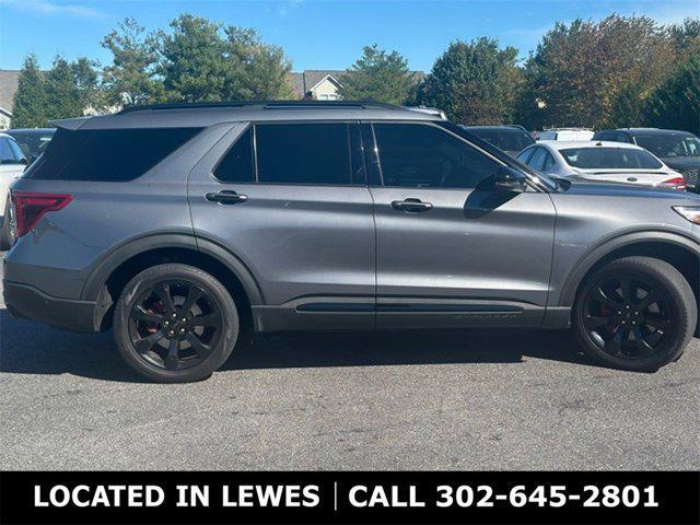 used 2021 Ford Explorer car, priced at $33,500