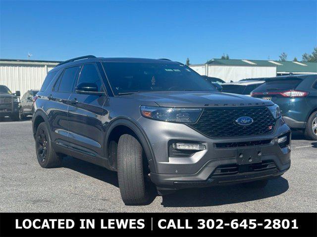 used 2021 Ford Explorer car, priced at $33,500