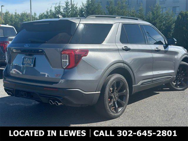 used 2021 Ford Explorer car, priced at $33,500