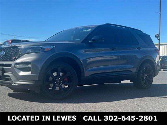 used 2021 Ford Explorer car, priced at $33,500