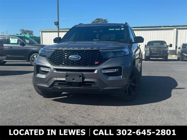 used 2021 Ford Explorer car, priced at $33,500