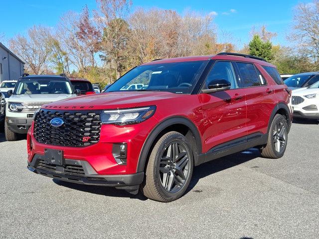 new 2025 Ford Explorer car, priced at $57,276