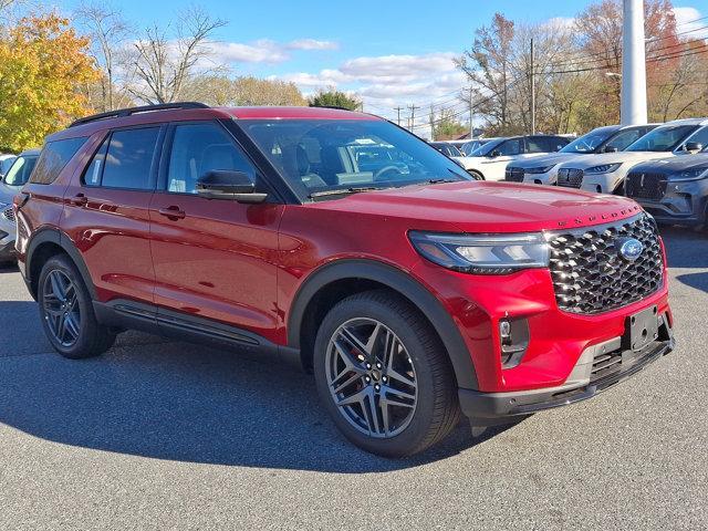 new 2025 Ford Explorer car, priced at $57,276