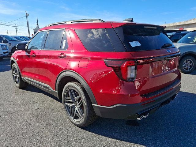 new 2025 Ford Explorer car, priced at $57,276