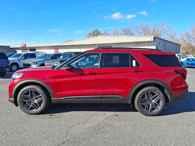 new 2025 Ford Explorer car, priced at $57,276