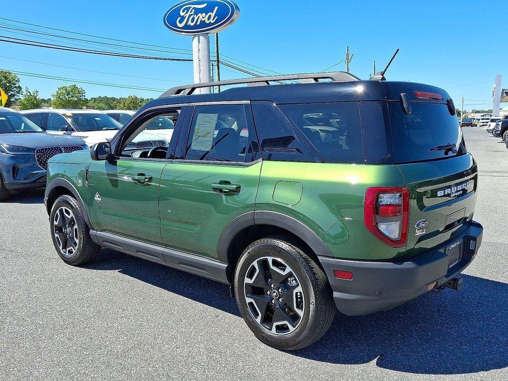 used 2023 Ford Bronco Sport car, priced at $27,334