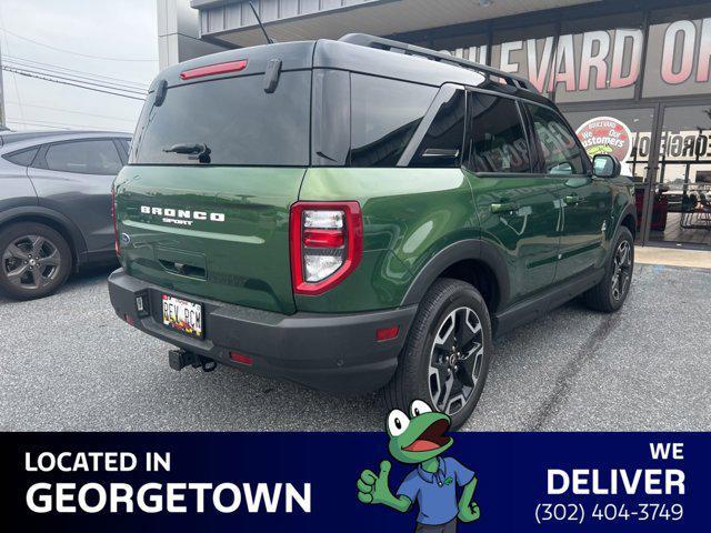used 2023 Ford Bronco Sport car, priced at $30,710