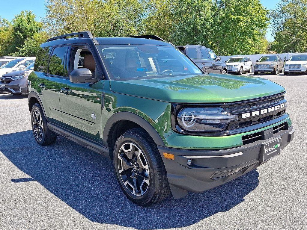 used 2023 Ford Bronco Sport car, priced at $27,334