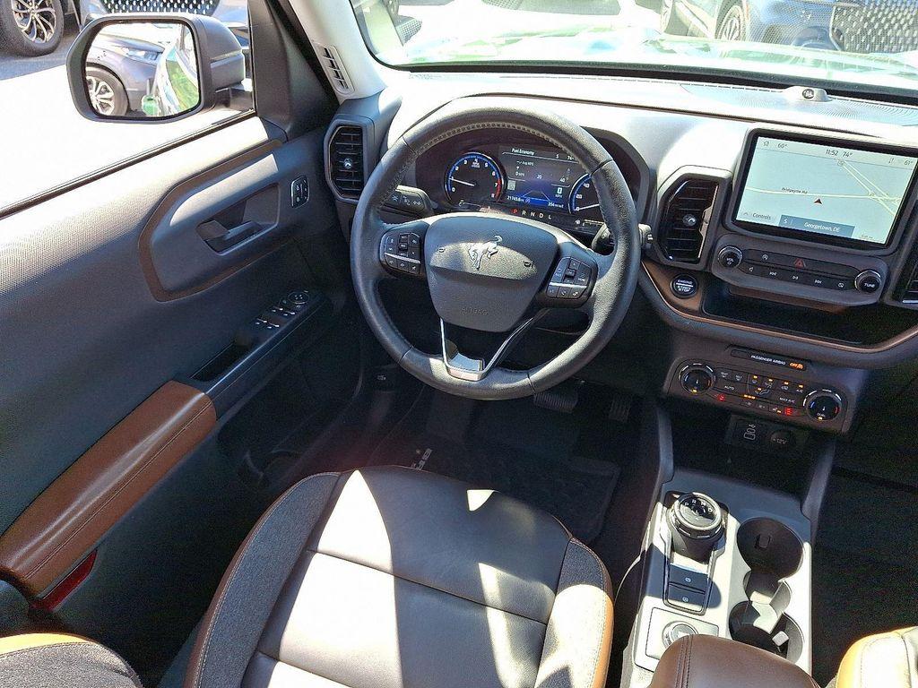 used 2023 Ford Bronco Sport car, priced at $27,334