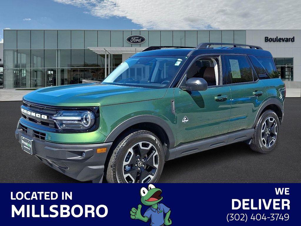 used 2023 Ford Bronco Sport car, priced at $27,334