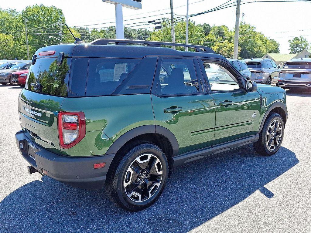 used 2023 Ford Bronco Sport car, priced at $27,334