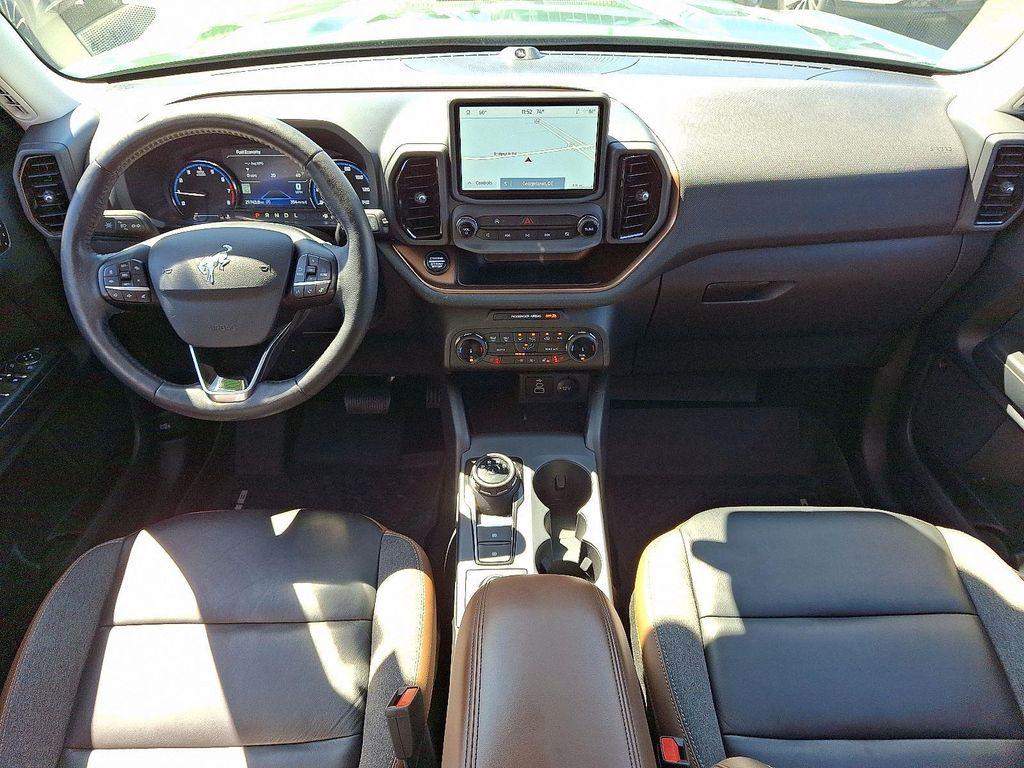 used 2023 Ford Bronco Sport car, priced at $27,334
