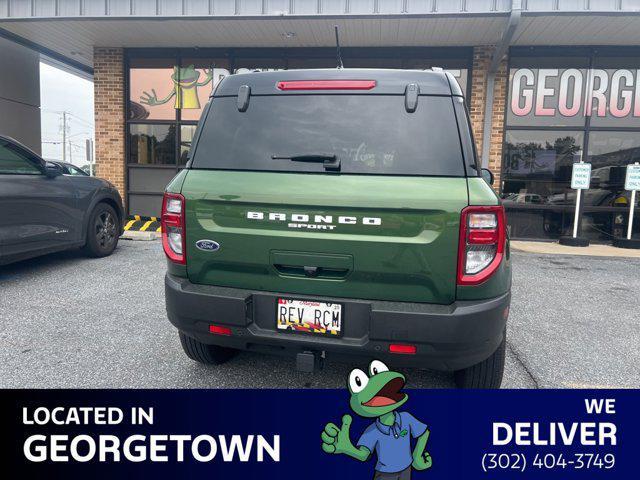 used 2023 Ford Bronco Sport car, priced at $30,710
