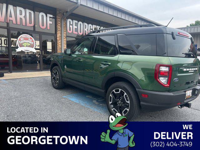 used 2023 Ford Bronco Sport car, priced at $30,710