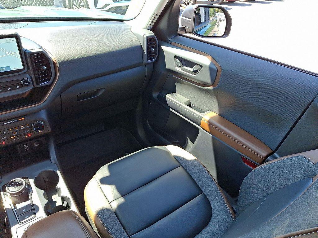 used 2023 Ford Bronco Sport car, priced at $27,334