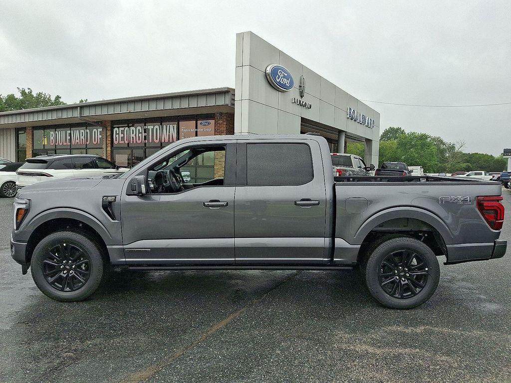 new 2025 Ford F-150 car, priced at $78,045