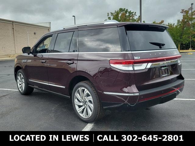 new 2024 Lincoln Navigator car, priced at $99,698