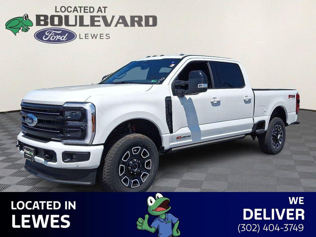 new 2025 Ford F-350 car, priced at $92,828