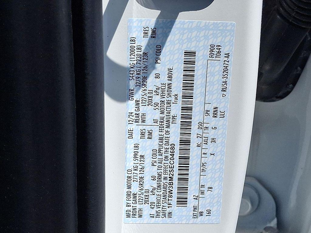 new 2025 Ford F-350 car, priced at $92,828