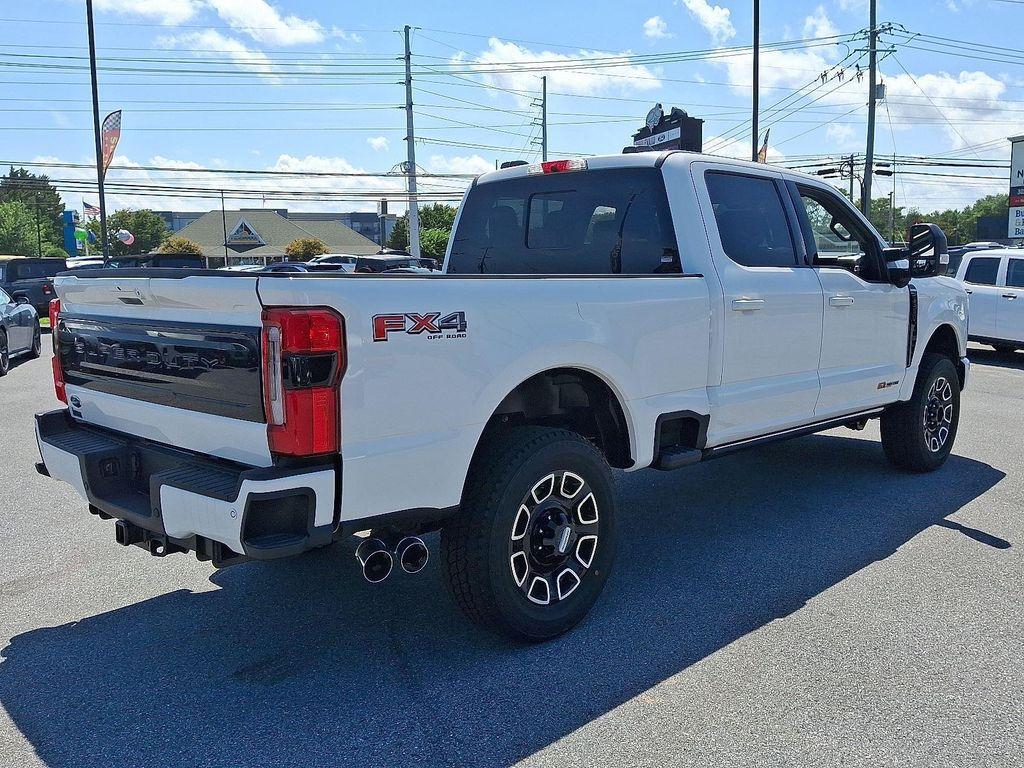 new 2025 Ford F-350 car, priced at $92,828