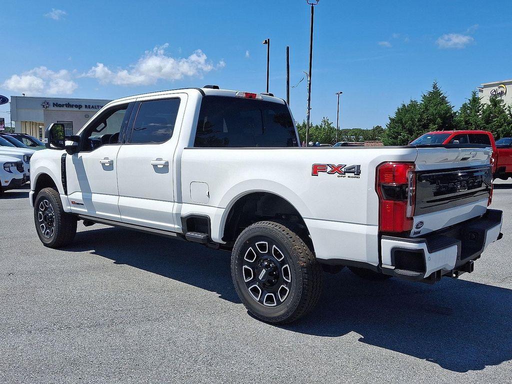 new 2025 Ford F-350 car, priced at $92,828