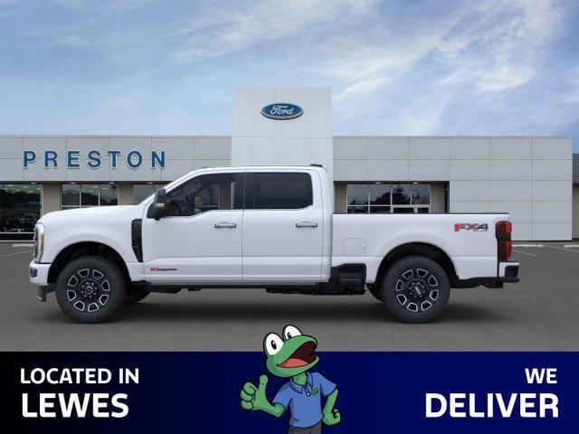 new 2025 Ford F-350 car, priced at $94,888
