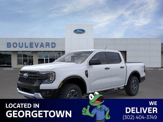 new 2025 Ford Ranger car, priced at $40,255