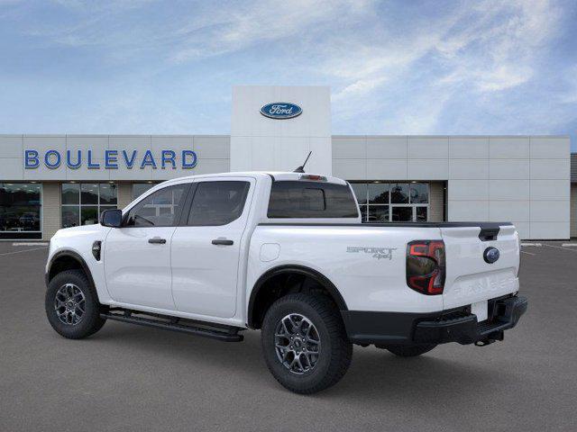 new 2025 Ford Ranger car, priced at $40,005