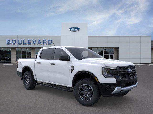 new 2025 Ford Ranger car, priced at $40,005