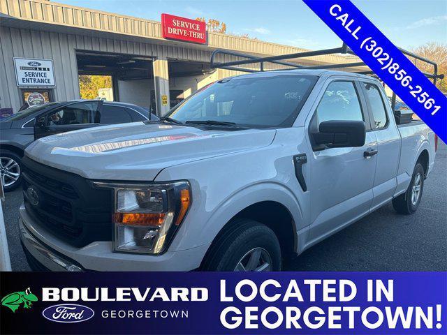 used 2021 Ford F-150 car, priced at $27,000