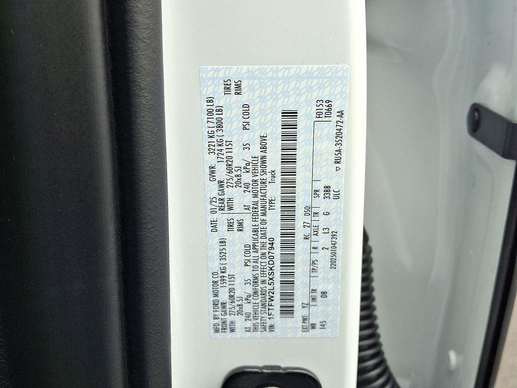 new 2025 Ford F-150 car, priced at $53,106