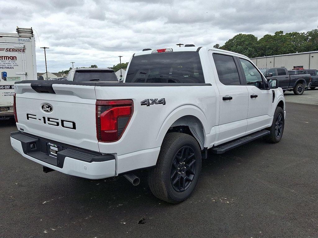 new 2025 Ford F-150 car, priced at $53,106
