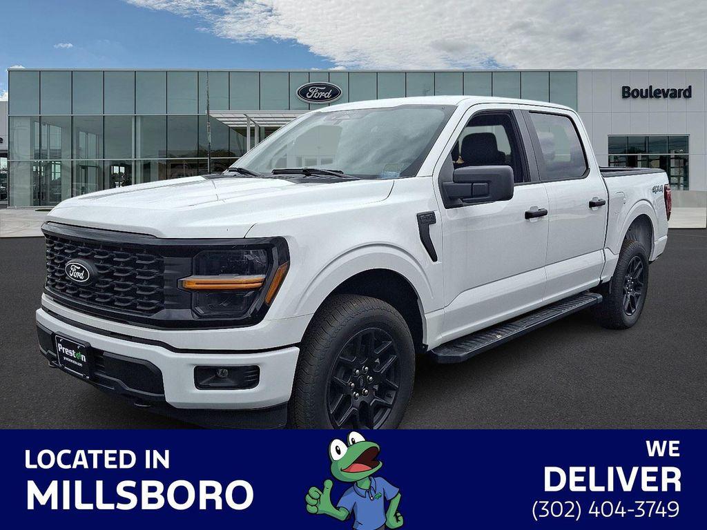 new 2025 Ford F-150 car, priced at $53,106