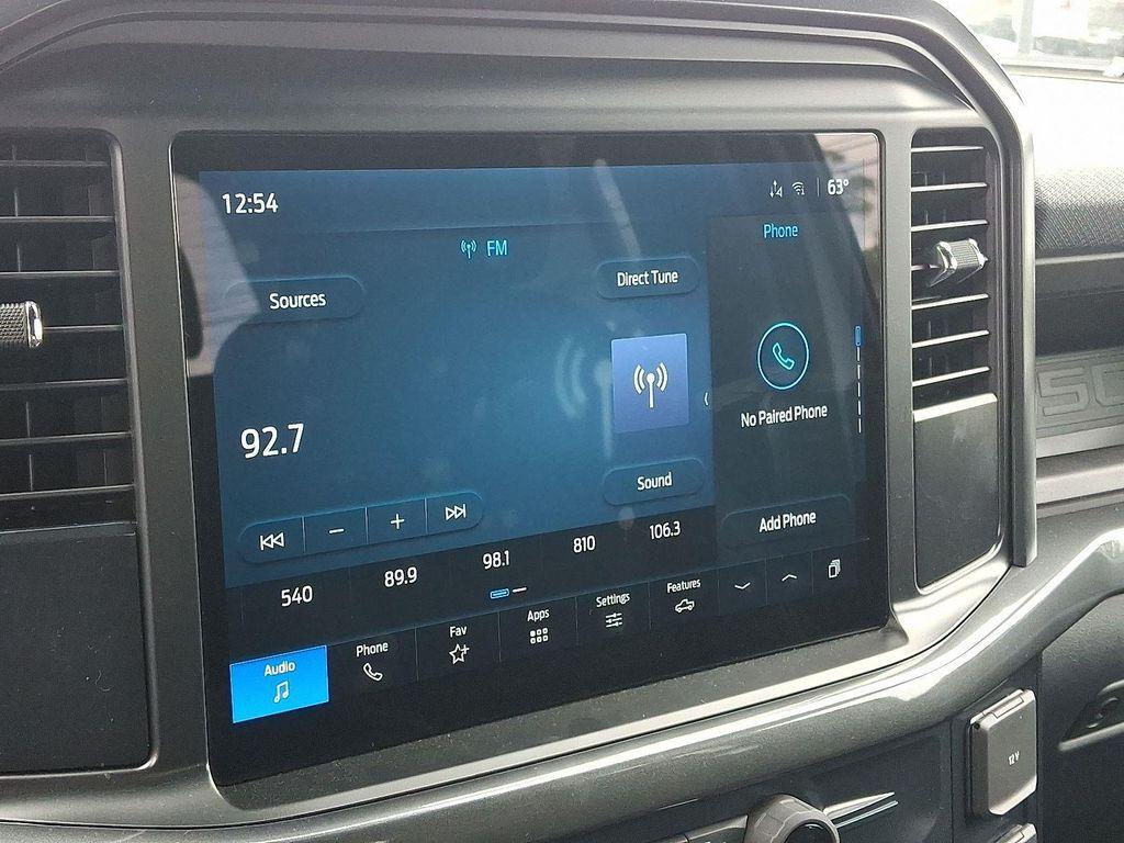 new 2025 Ford F-150 car, priced at $53,106