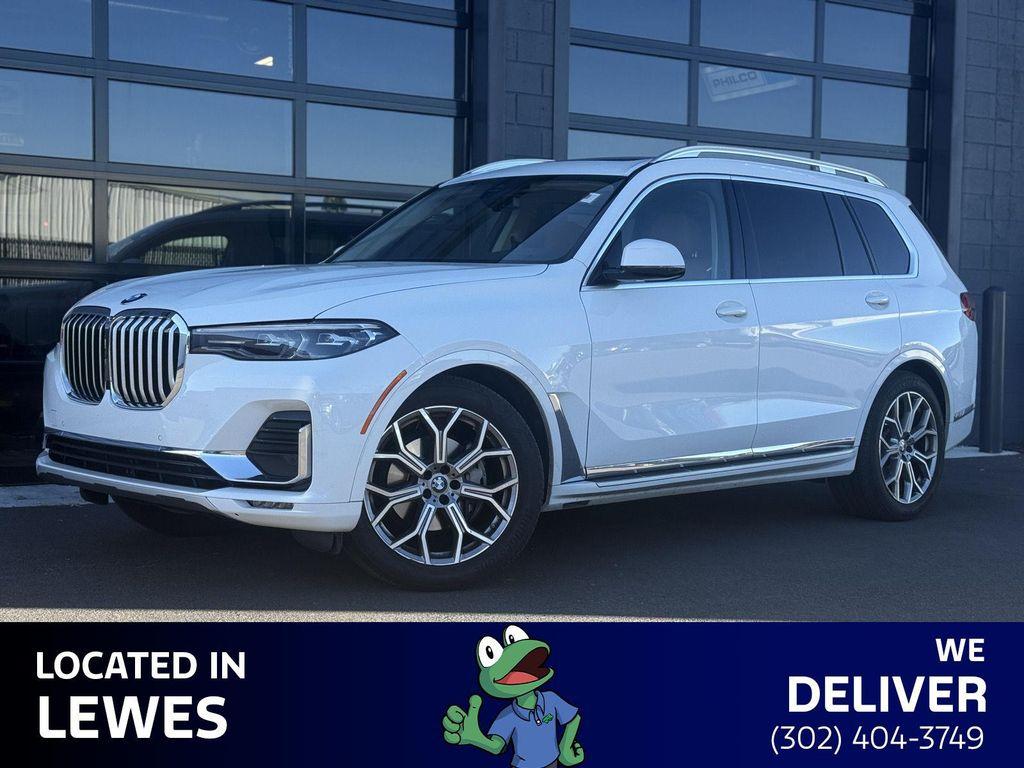 used 2022 BMW X7 car, priced at $51,000