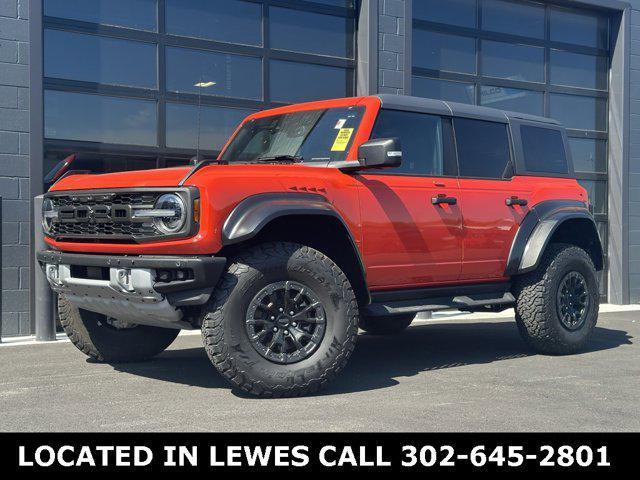 used 2023 Ford Bronco car, priced at $69,000