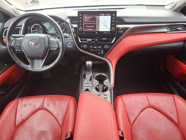 used 2021 Toyota Camry car, priced at $28,500