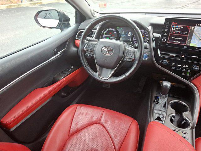 used 2021 Toyota Camry car, priced at $28,500